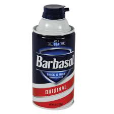 can of shaving cream